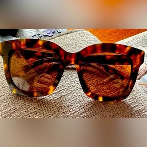Diff Brand Tortoise Sunglasses in good condition